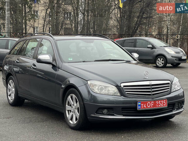 Серый Мерседес Ц-Класс, объемом двигателя 1.8 л и пробегом 244 тыс. км за 7350 $, фото 1 на Automoto.ua