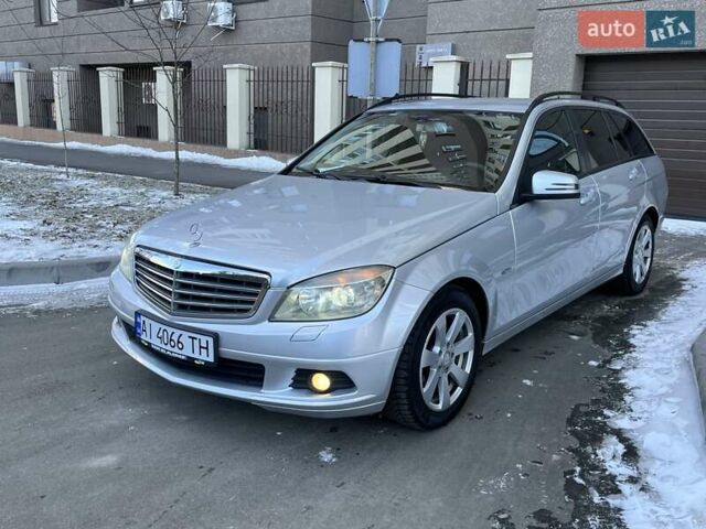 Серый Мерседес Ц-Класс, объемом двигателя 1.6 л и пробегом 335 тыс. км за 7700 $, фото 1 на Automoto.ua