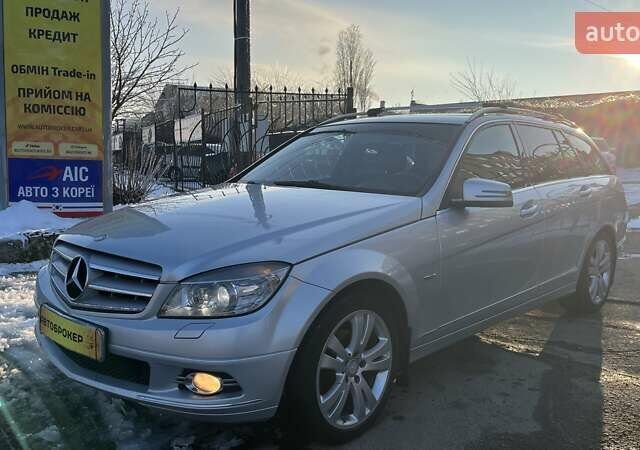 Серый Мерседес Ц-Класс, объемом двигателя 1.6 л и пробегом 191 тыс. км за 7800 $, фото 1 на Automoto.ua