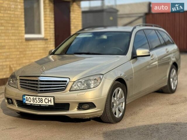 Серый Мерседес Ц-Класс, объемом двигателя 2.14 л и пробегом 311 тыс. км за 7550 $, фото 1 на Automoto.ua