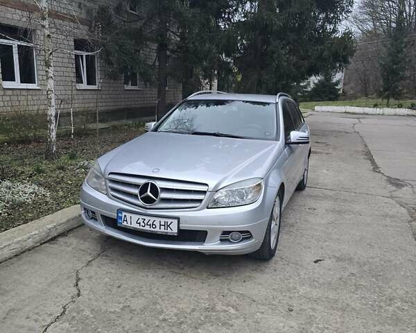Сірий Мерседес Ц-Клас, об'ємом двигуна 2.2 л та пробігом 286 тис. км за 7800 $, фото 1 на Automoto.ua