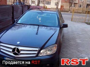 Сірий Мерседес Ц-Клас, об'ємом двигуна 2.1 л та пробігом 285 тис. км за 12300 $, фото 1 на Automoto.ua