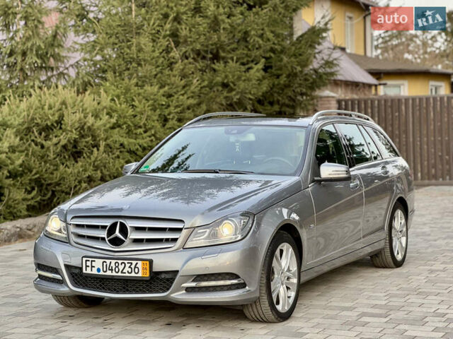 Сірий Мерседес Ц-Клас, об'ємом двигуна 1.8 л та пробігом 155 тис. км за 11700 $, фото 1 на Automoto.ua