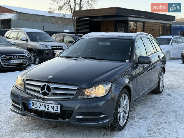 Сірий Мерседес Ц-Клас, об'ємом двигуна 1.8 л та пробігом 317 тис. км за 10599 $, фото 1 на Automoto.ua
