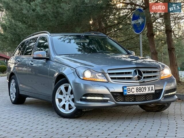 Серый Мерседес Ц-Класс, объемом двигателя 2.14 л и пробегом 250 тыс. км за 12700 $, фото 1 на Automoto.ua