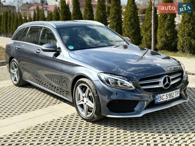 Серый Мерседес Ц-Класс, объемом двигателя 2.2 л и пробегом 285 тыс. км за 18500 $, фото 1 на Automoto.ua
