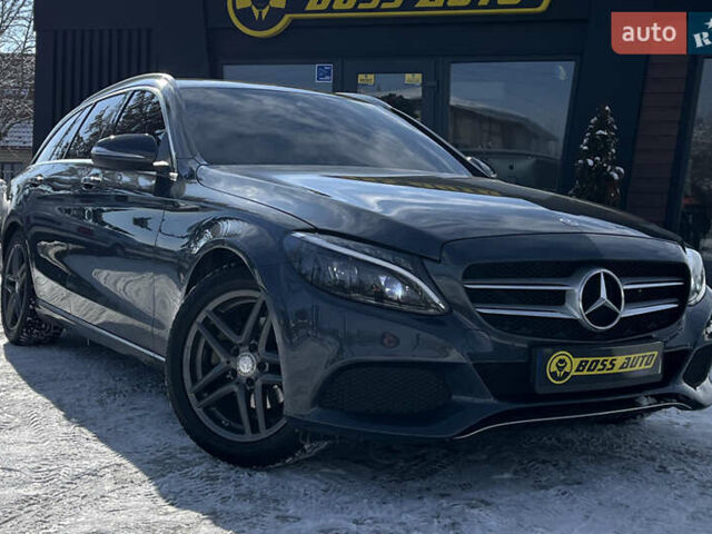 Сірий Мерседес Ц-Клас, об'ємом двигуна 1.6 л та пробігом 261 тис. км за 17300 $, фото 1 на Automoto.ua