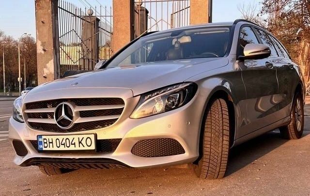 Сірий Мерседес Ц-Клас, об'ємом двигуна 1.6 л та пробігом 227 тис. км за 15609 $, фото 1 на Automoto.ua