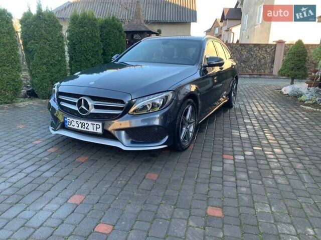 Серый Мерседес Ц-Класс, объемом двигателя 2.14 л и пробегом 285 тыс. км за 17500 $, фото 1 на Automoto.ua