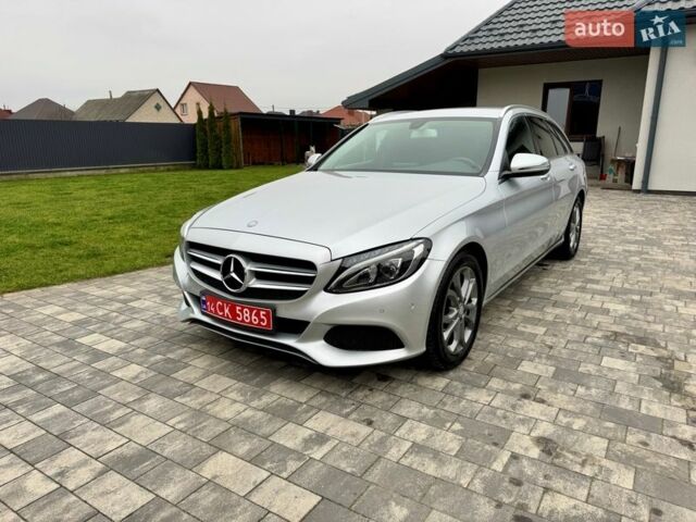Серый Мерседес Ц-Класс, объемом двигателя 1.6 л и пробегом 171 тыс. км за 17200 $, фото 1 на Automoto.ua