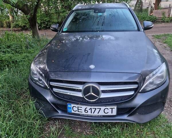 Сірий Мерседес Ц-Клас, об'ємом двигуна 2.14 л та пробігом 287 тис. км за 17200 $, фото 1 на Automoto.ua