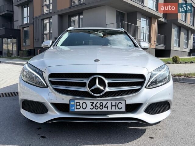 Серый Мерседес Ц-Класс, объемом двигателя 1.6 л и пробегом 194 тыс. км за 16800 $, фото 1 на Automoto.ua