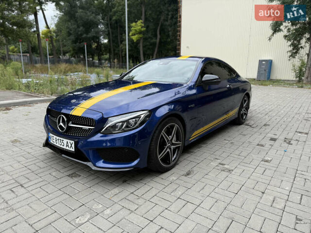 Синій Мерседес Ц-Клас, об'ємом двигуна 3 л та пробігом 27 тис. км за 45500 $, фото 1 на Automoto.ua