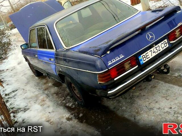 Синій Мерседес Ц-Клас, об'ємом двигуна 2.2 л та пробігом 350 тис. км за 920 $, фото 1 на Automoto.ua