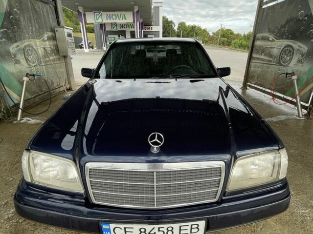 Синій Мерседес Ц-Клас, об'ємом двигуна 1.8 л та пробігом 400 тис. км за 2200 $, фото 1 на Automoto.ua