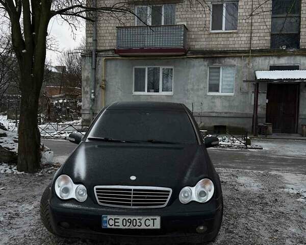 Синій Мерседес Ц-Клас, об'ємом двигуна 2.2 л та пробігом 312 тис. км за 4700 $, фото 1 на Automoto.ua
