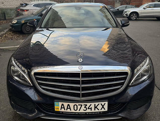 Синий Мерседес Ц-Класс, объемом двигателя 1.6 л и пробегом 71 тыс. км за 24999 $, фото 1 на Automoto.ua