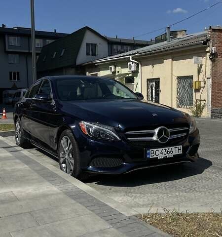 Синій Мерседес Ц-Клас, об'ємом двигуна 1.99 л та пробігом 122 тис. км за 20500 $, фото 1 на Automoto.ua