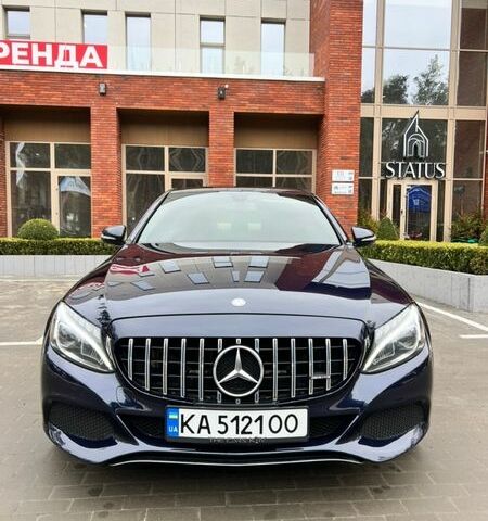 Синий Мерседес Ц-Класс, объемом двигателя 2 л и пробегом 153 тыс. км за 18000 $, фото 1 на Automoto.ua