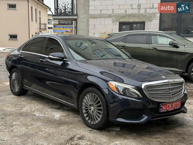 Синій Мерседес Ц-Клас, об'ємом двигуна 2 л та пробігом 179 тис. км за 13600 $, фото 1 на Automoto.ua