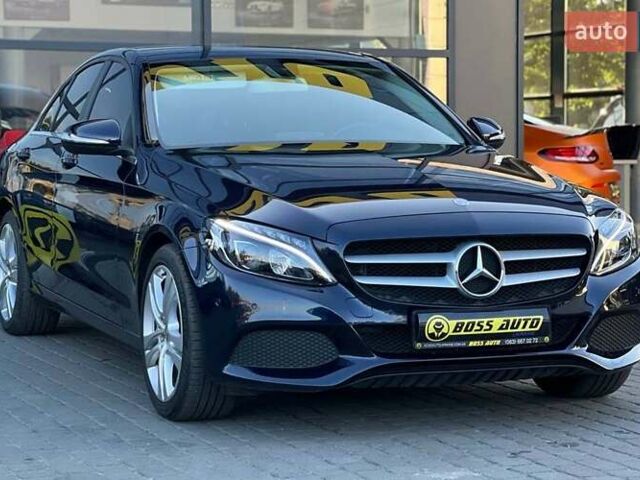 Синій Мерседес Ц-Клас, об'ємом двигуна 1.6 л та пробігом 208 тис. км за 21000 $, фото 1 на Automoto.ua
