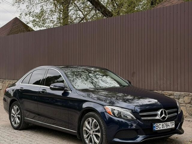 Синій Мерседес Ц-Клас, об'ємом двигуна 1.99 л та пробігом 160 тис. км за 16699 $, фото 1 на Automoto.ua