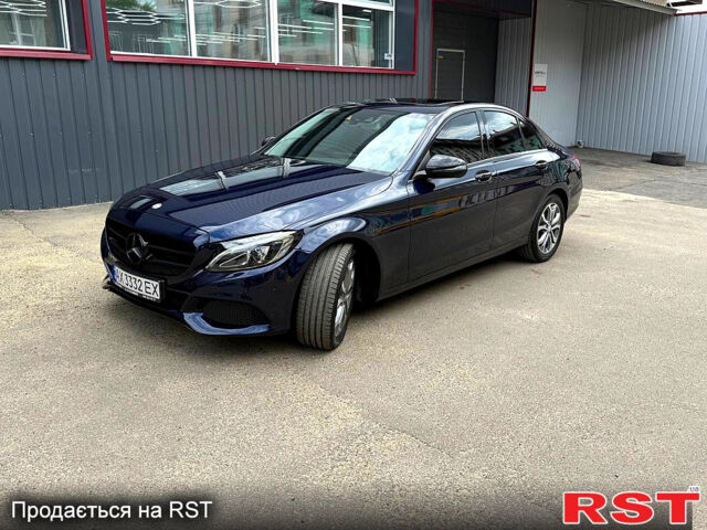 Синій Мерседес Ц-Клас, об'ємом двигуна 2.1 л та пробігом 127 тис. км за 23500 $, фото 1 на Automoto.ua