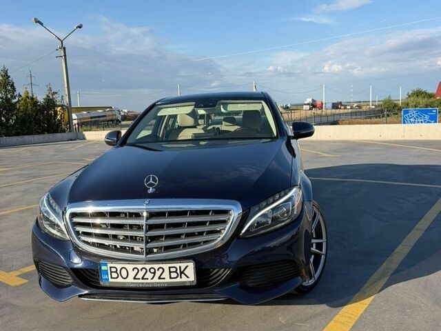Синій Мерседес Ц-Клас, об'ємом двигуна 1.99 л та пробігом 85 тис. км за 23000 $, фото 1 на Automoto.ua