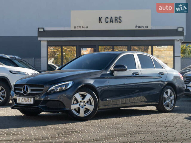 Синий Мерседес Ц-Класс, объемом двигателя 1.6 л и пробегом 55 тыс. км за 19950 $, фото 1 на Automoto.ua