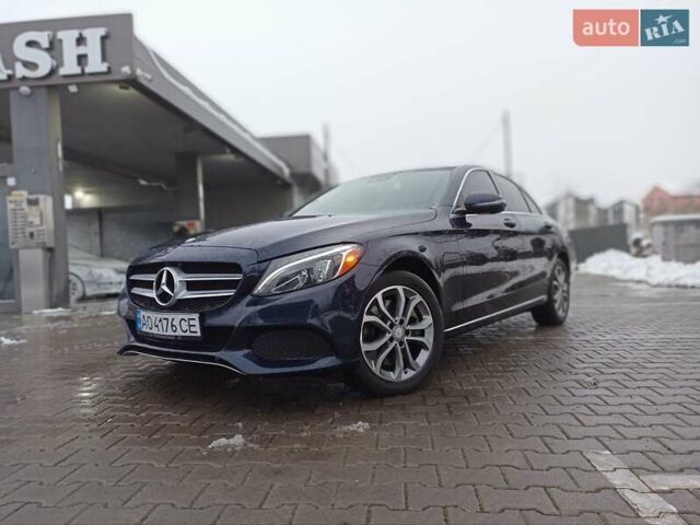 Синий Мерседес Ц-Класс, объемом двигателя 1.99 л и пробегом 175 тыс. км за 16999 $, фото 1 на Automoto.ua