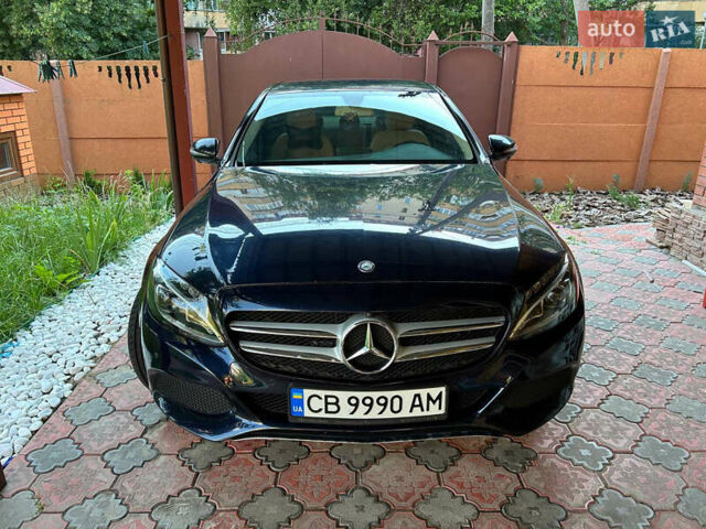 Синій Мерседес Ц-Клас, об'ємом двигуна 2.9 л та пробігом 73 тис. км за 35000 $, фото 1 на Automoto.ua