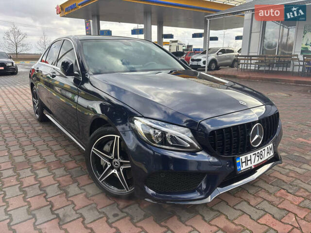 Синій Мерседес Ц-Клас, об'ємом двигуна 2 л та пробігом 67 тис. км за 23000 $, фото 1 на Automoto.ua