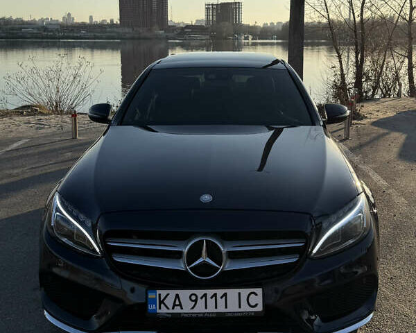 Синій Мерседес Ц-Клас, об'ємом двигуна 1.99 л та пробігом 86 тис. км за 29500 $, фото 1 на Automoto.ua