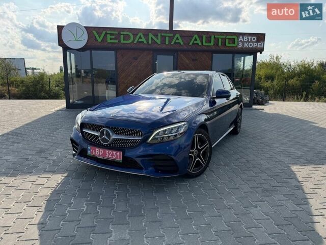 Синий Мерседес Ц-Класс, объемом двигателя 1.95 л и пробегом 120 тыс. км за 28700 $, фото 1 на Automoto.ua