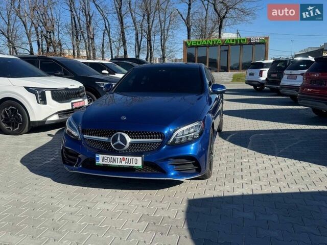 Синий Мерседес Ц-Класс, объемом двигателя 1.95 л и пробегом 120 тыс. км за 28700 $, фото 1 на Automoto.ua