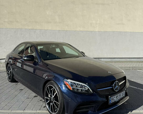 Мерседес Ц-Класс 2019 в Львове на Automoto.ua Синий Мерседес Ц-Класс, объемом двигателя 1.99 л и пробегом 67 тыс. км за 28000 $, фото 1 на Automoto.ua