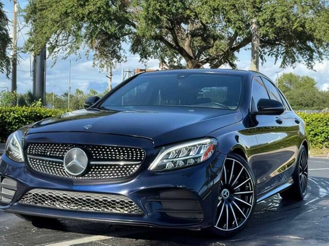 Синий Мерседес Ц-Класс, объемом двигателя 2 л и пробегом 45 тыс. км за 13390 $, фото 1 на Automoto.ua