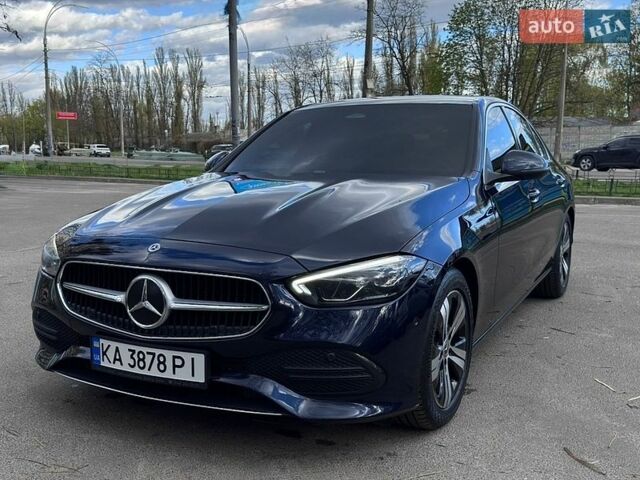 Синий Мерседес Ц-Класс, объемом двигателя 1.5 л и пробегом 95 тыс. км за 38000 $, фото 1 на Automoto.ua