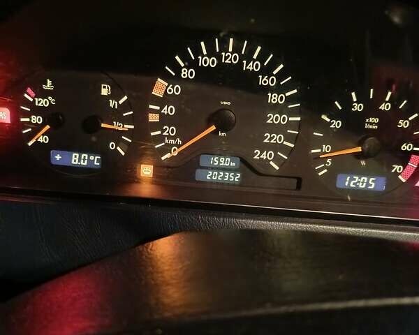 Синий Мерседес Ц-Класс, объемом двигателя 1.8 л и пробегом 203 тыс. км за 4000 $, фото 1 на Automoto.ua