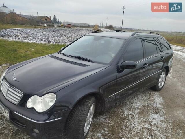 Синій Мерседес Ц-Клас, об'ємом двигуна 1.8 л та пробігом 249 тис. км за 5800 $, фото 1 на Automoto.ua