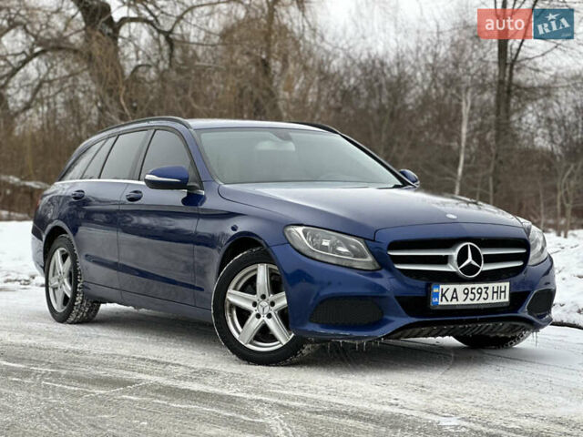 Синій Мерседес Ц-Клас, об'ємом двигуна 1.6 л та пробігом 333 тис. км за 10350 $, фото 1 на Automoto.ua
