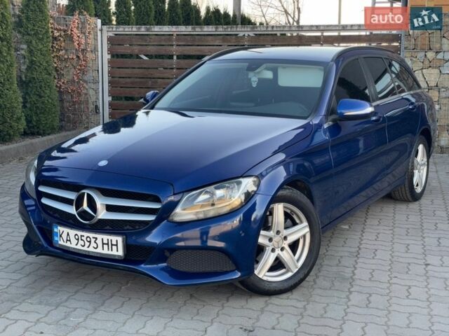 Синій Мерседес Ц-Клас, об'ємом двигуна 1.6 л та пробігом 337 тис. км за 11499 $, фото 1 на Automoto.ua