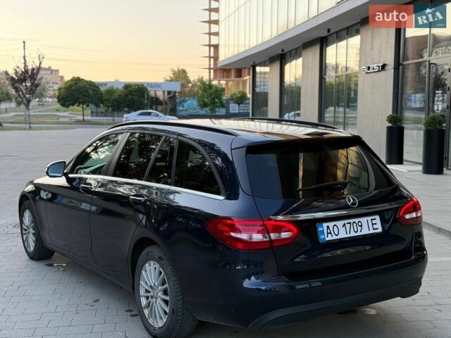 Синій Мерседес Ц-Клас, об'ємом двигуна 1.6 л та пробігом 220 тис. км за 14400 $, фото 1 на Automoto.ua