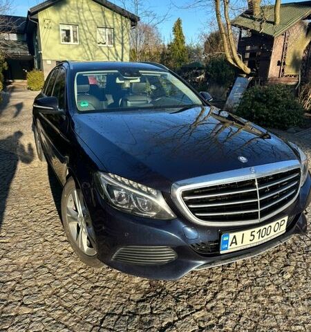 Синій Мерседес Ц-Клас, об'ємом двигуна 2.14 л та пробігом 309 тис. км за 17300 $, фото 1 на Automoto.ua