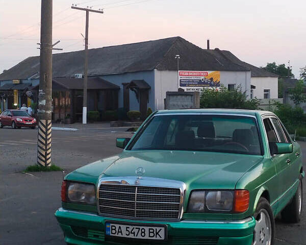 Зеленый Мерседес Ц-Класс, объемом двигателя 3 л и пробегом 1 тыс. км за 14000 $, фото 1 на Automoto.ua