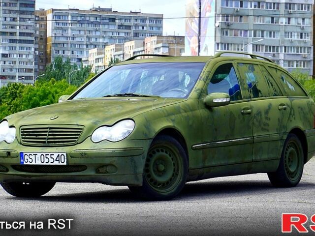 Зеленый Мерседес Ц-Класс, объемом двигателя 2.2 л и пробегом 0 тыс. км за 2500 $, фото 1 на Automoto.ua