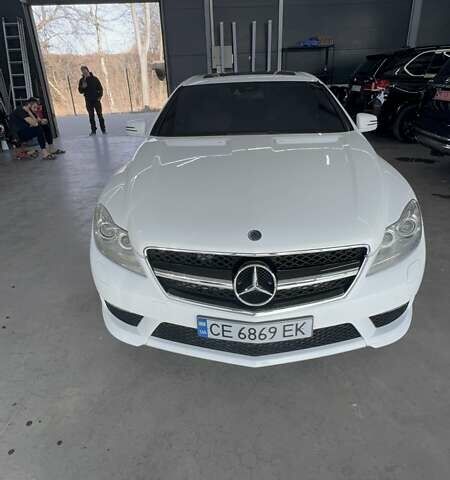 Білий Мерседес ЦЛ-клас, об'ємом двигуна 5.5 л та пробігом 152 тис. км за 16500 $, фото 1 на Automoto.ua