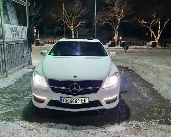 Білий Мерседес ЦЛ-клас, об'ємом двигуна 5.5 л та пробігом 152 тис. км за 17500 $, фото 1 на Automoto.ua