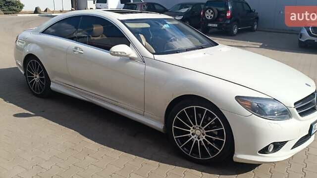 Білий Мерседес ЦЛ-клас, об'ємом двигуна 5.44 л та пробігом 290 тис. км за 17500 $, фото 1 на Automoto.ua