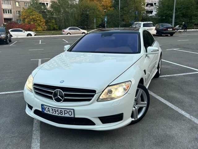 Білий Мерседес ЦЛ-клас, об'ємом двигуна 5.5 л та пробігом 257 тис. км за 11200 $, фото 1 на Automoto.ua